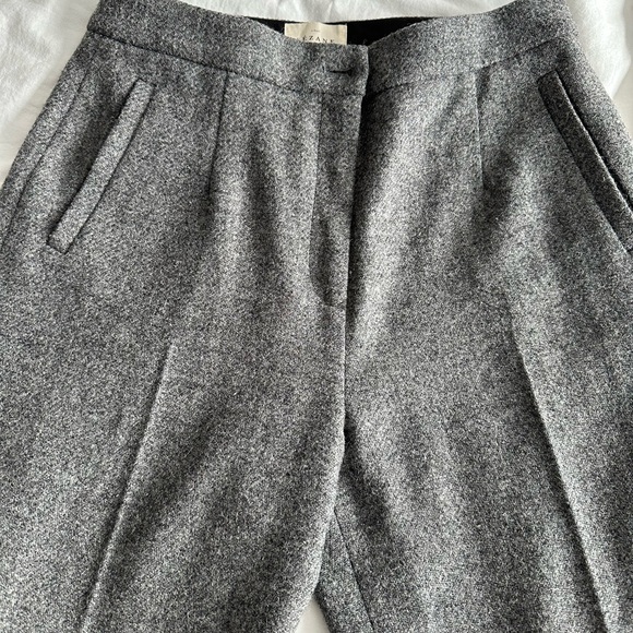 Sezane Martin 100% Wool Pants - Picture 3 of 7